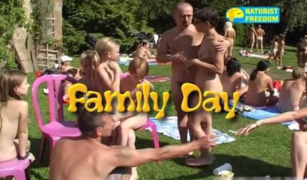 Family Day - Naturism freedom family nudism video [720×480 | 01:05:37 | 503 МB]