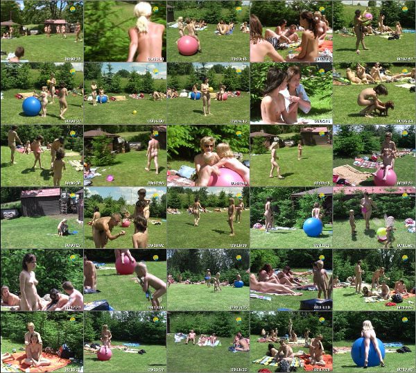 You can never get enough sunbathing - Naturist freedom family nudism video [720×489 | 01:04:28 | 3.01 GB]