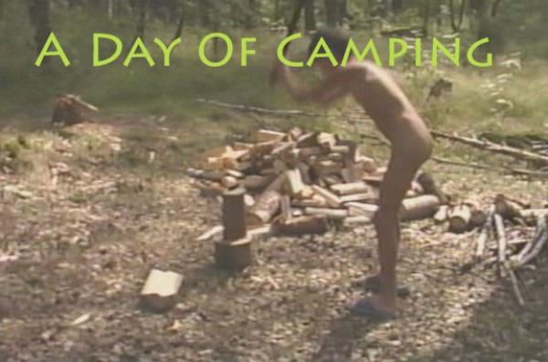Documentary nudism video - A day of camping [720×480 | 00:21:28 | 340 MB]