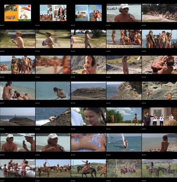 Nudism video - Toward a naturist dream 49 steps [720x576 | 00:56:41 | 600 MB]
